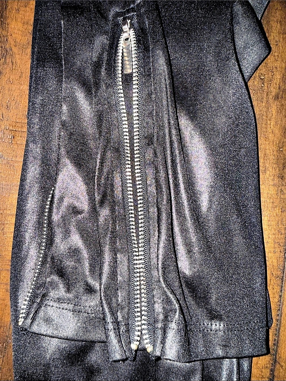 Miley Cyrus shiny leggingsSize XL Like New